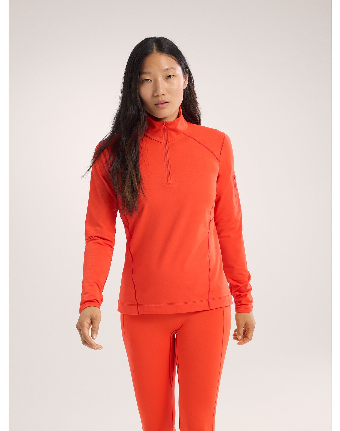 Rho Zip Neck - 2