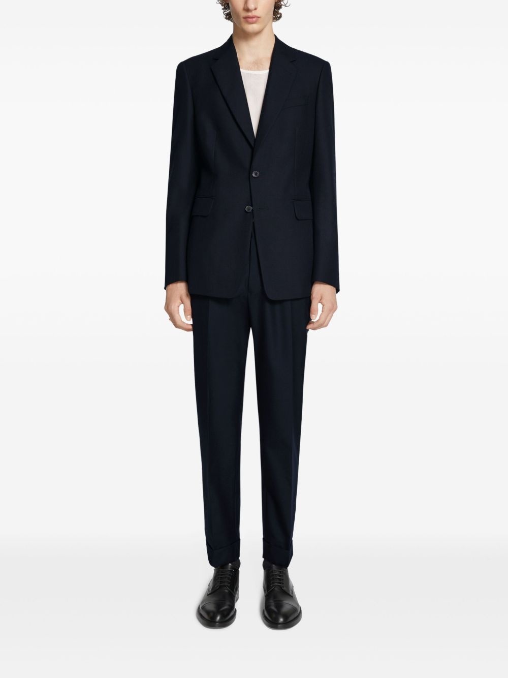 wool blazer - 2