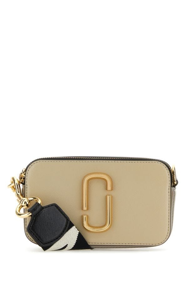 Multicolor leather The Snapshot crossbody bag - 1