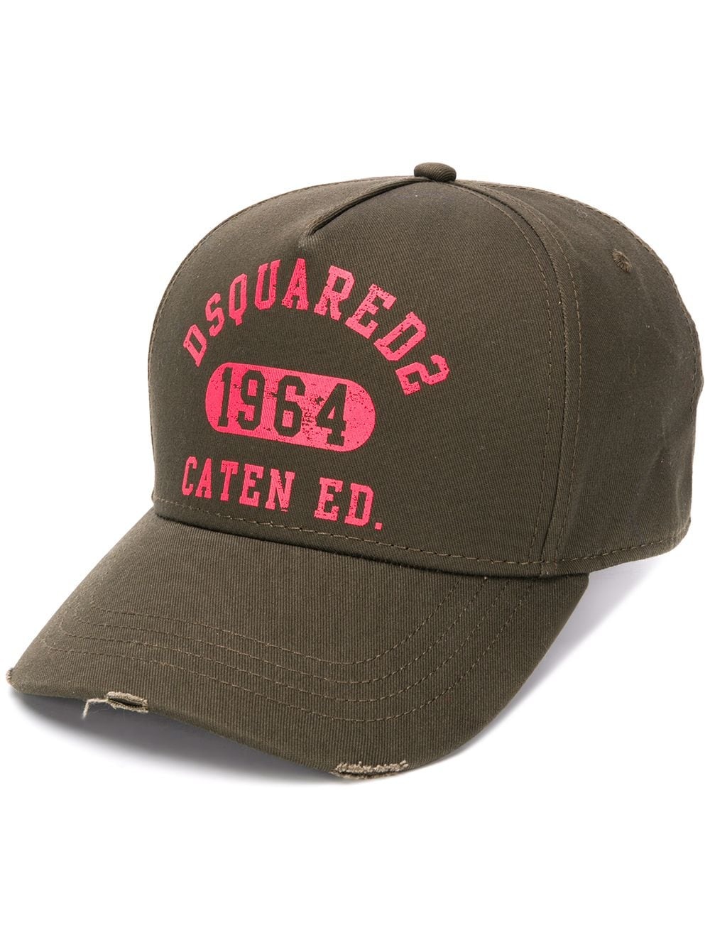 logo embroidered cap - 1