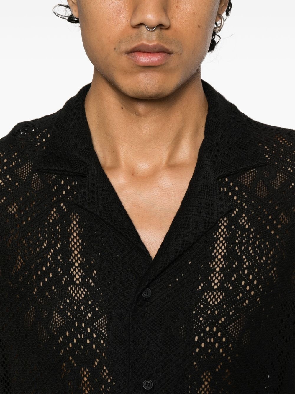 crochet shirt - 5