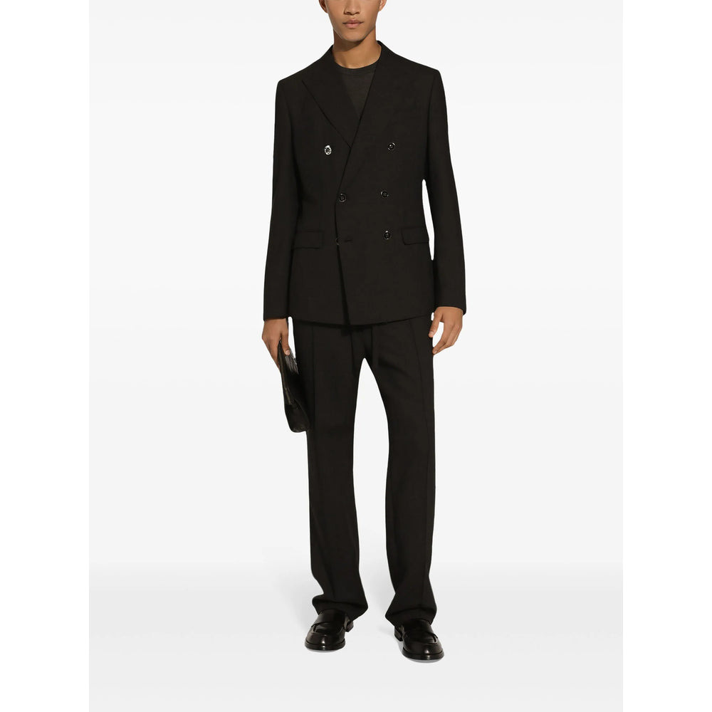 Dolce & Gabbana Grey Jackets - Blazers Men - 3