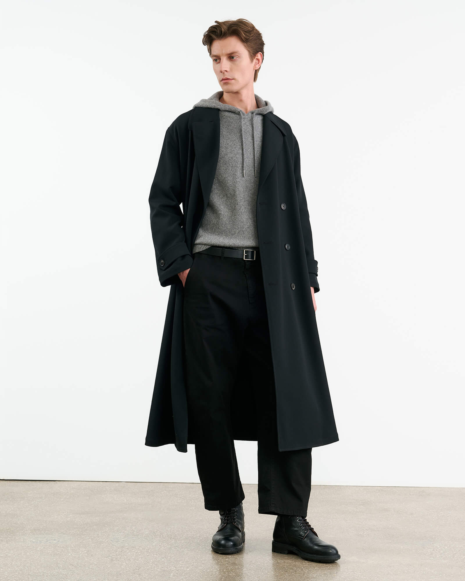 MARLON KNIT HOODIE - 6