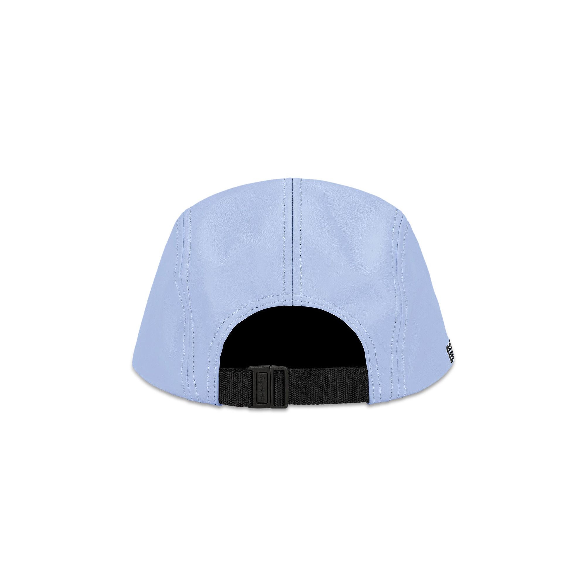 Supreme GORE-TEX Leather Camp Cap 'Grey' - 2