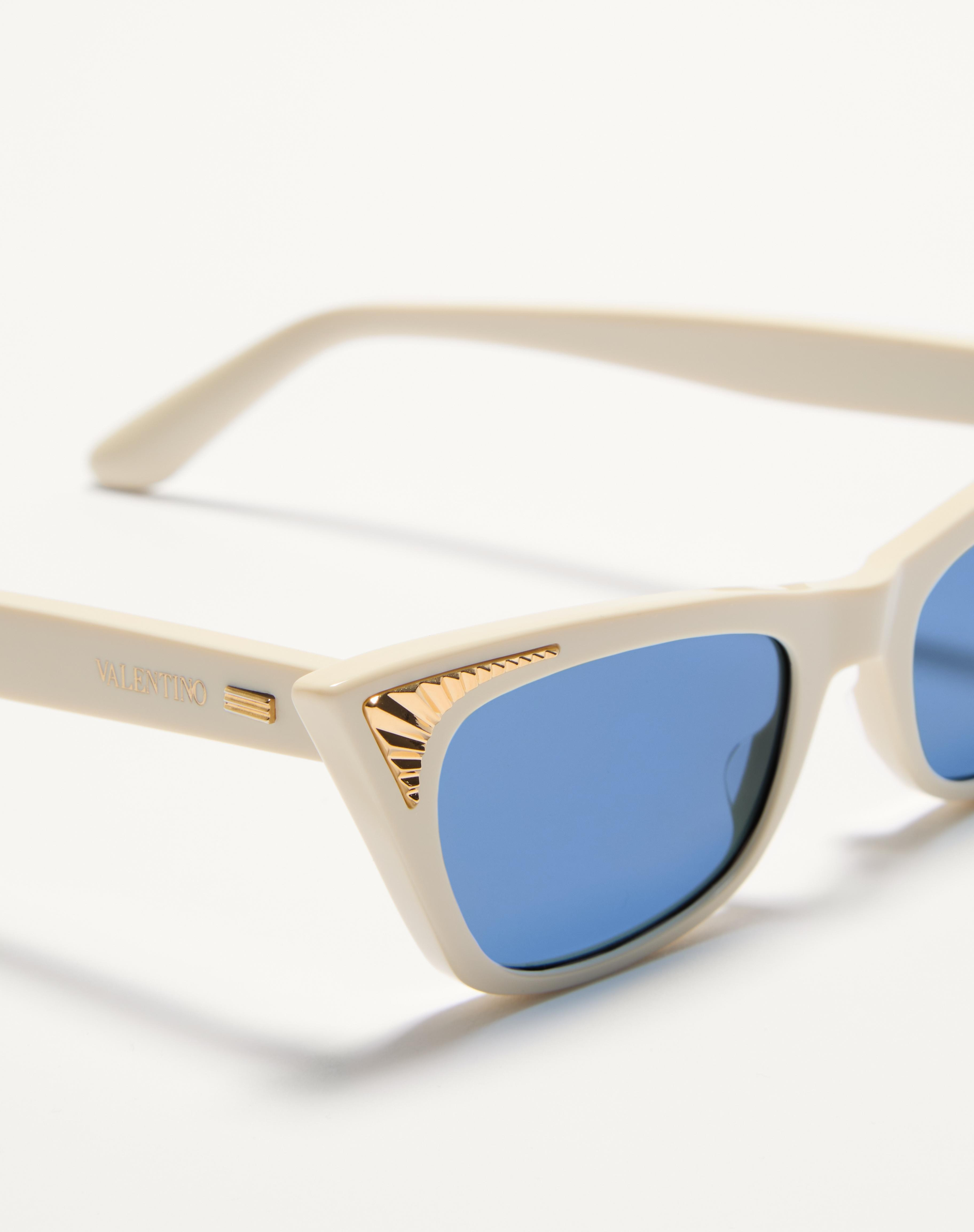 CAT-EYE ACETATE FRAME - 6