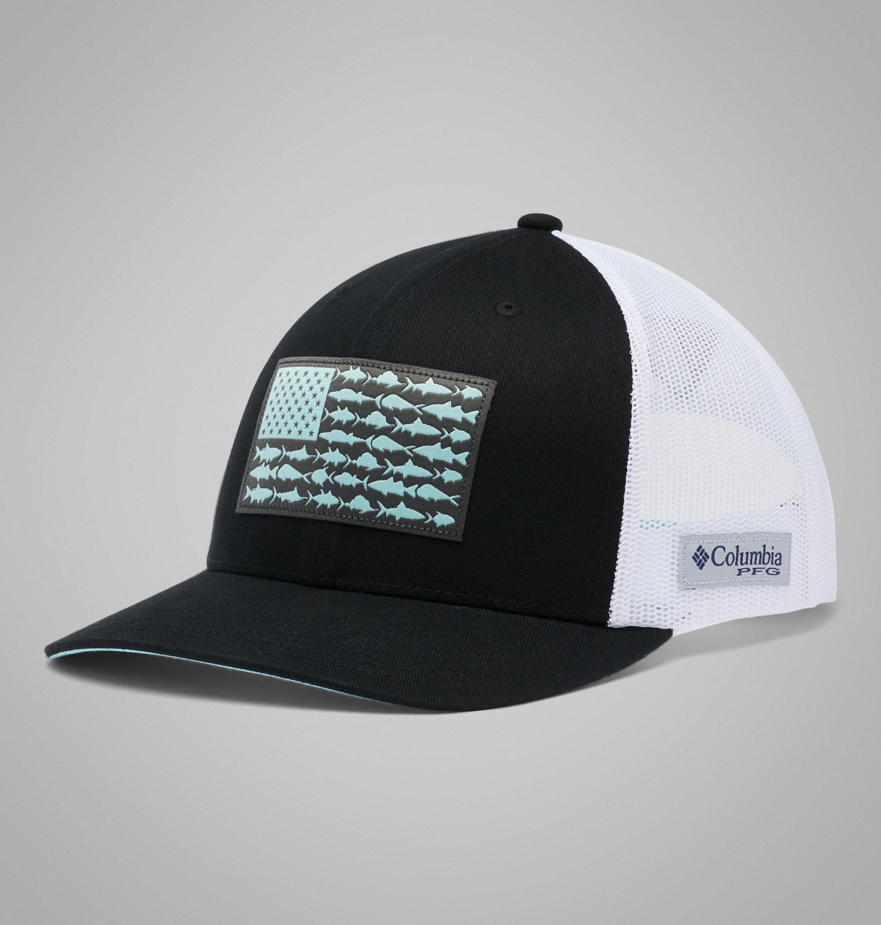 PFG Fish Flag Mesh Snapback - 1