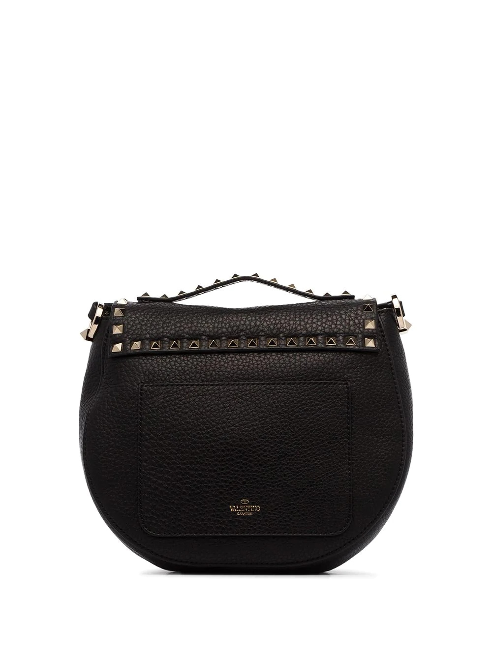 Rockstud leather shoulder bag - 3