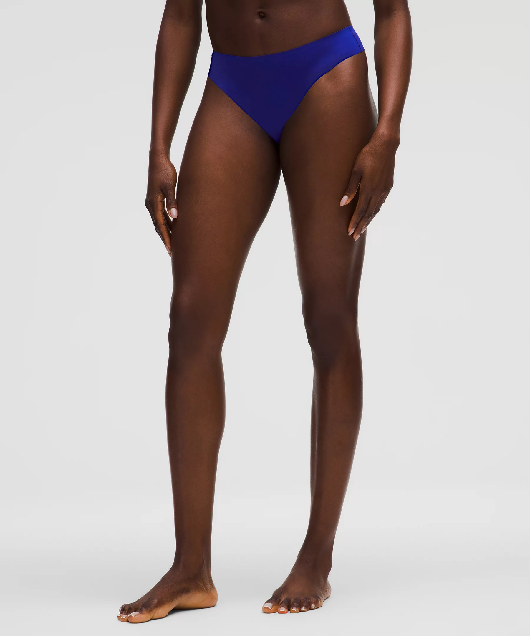 InvisiWear Mid-Rise Thong Underwear *3 Pack - 2