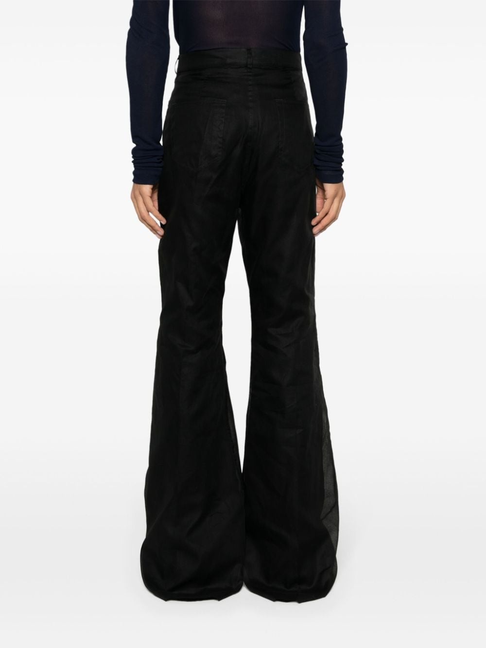 Bolan bootcut trousers - 4