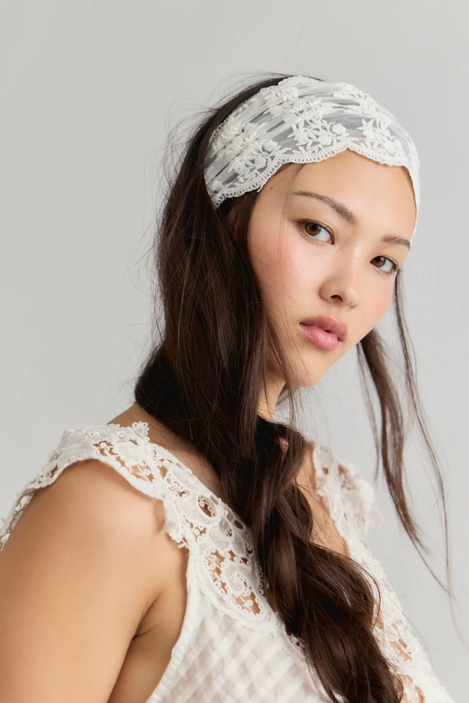 XL Solana Lace Headband - 1