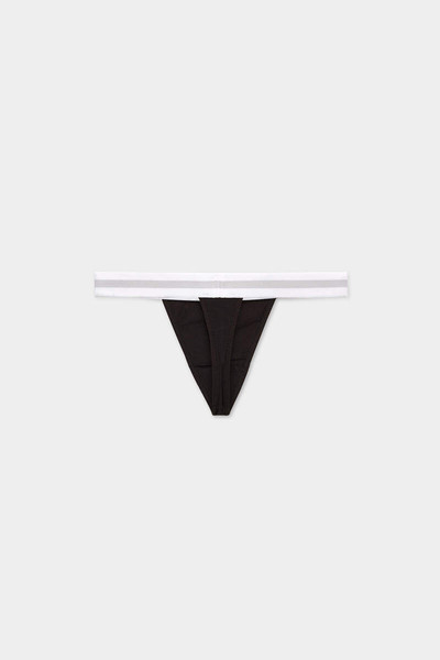 DSQUARED2 CANADIAN LODGE THONG outlook