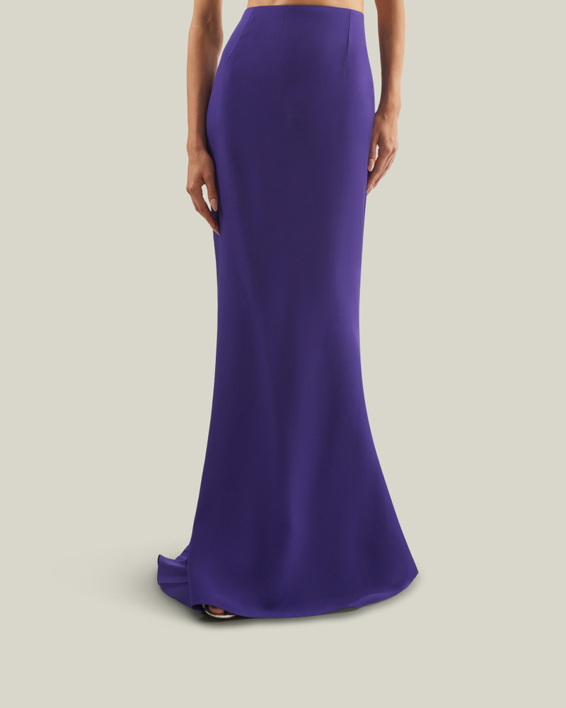 Silver Screen Skirt in Violet 3
