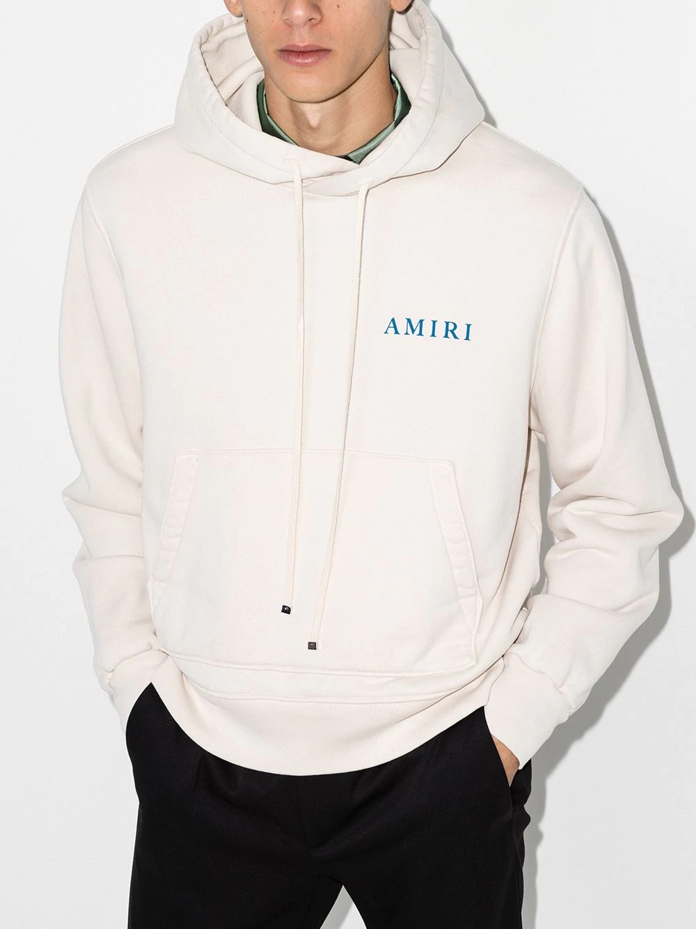 logo-print hoodie - 2