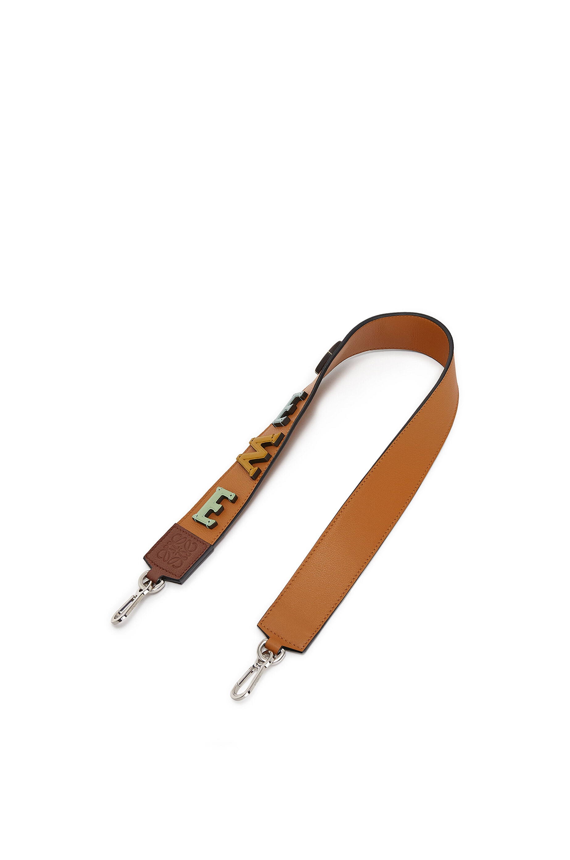 Logo strap in classic calfskin - 1