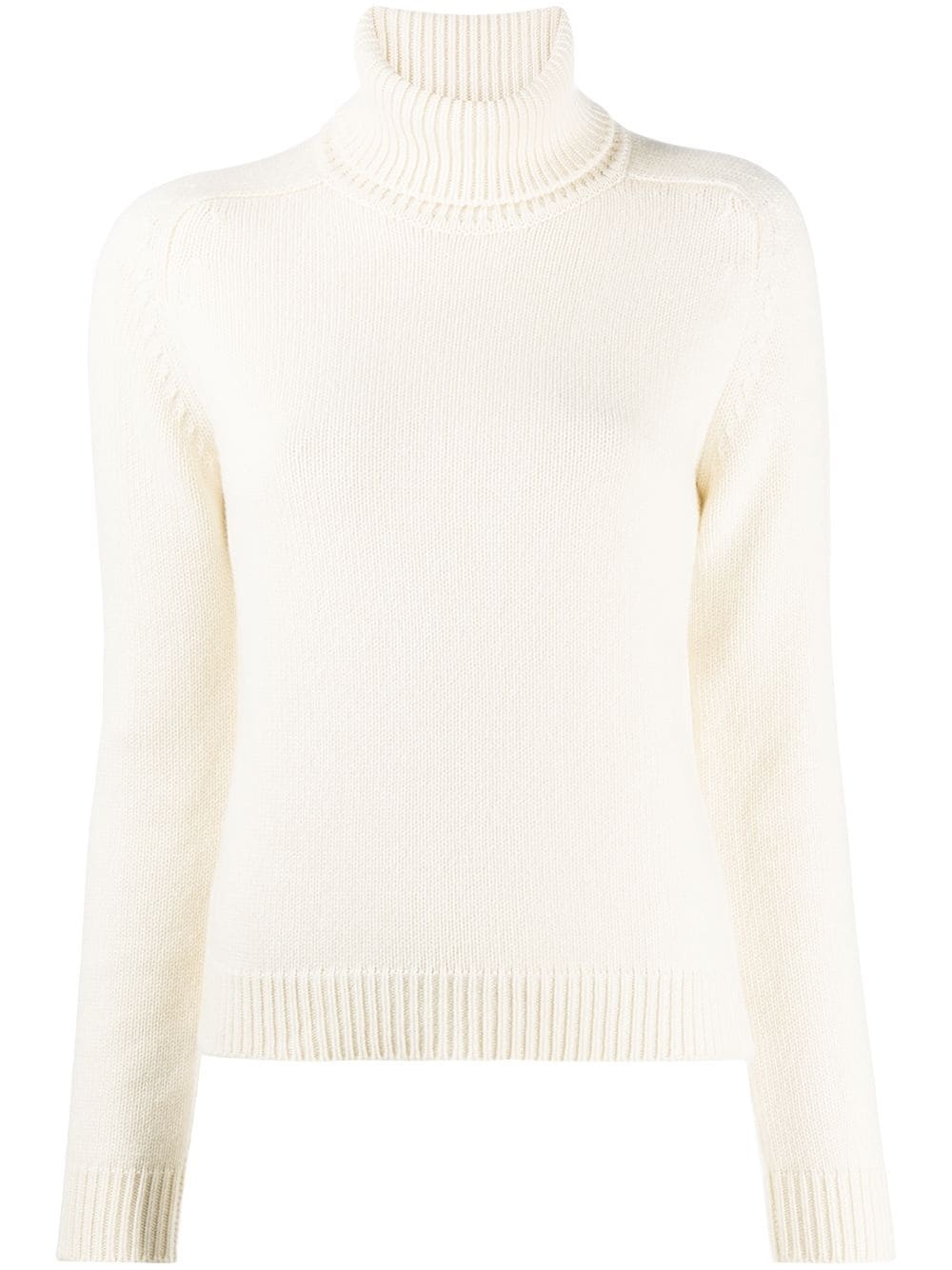 cashmere turtleneck jumper - 1