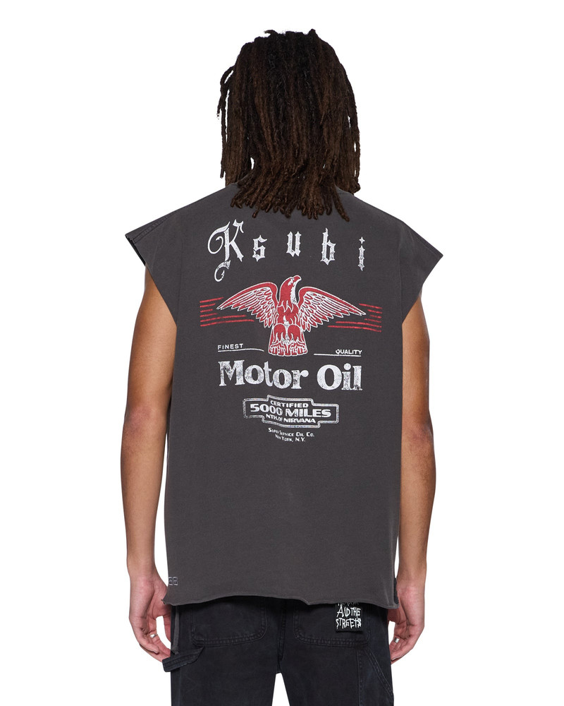 Ksubi TRUCKSTOP EKCESS CUTOFF FADED BLACK outlook