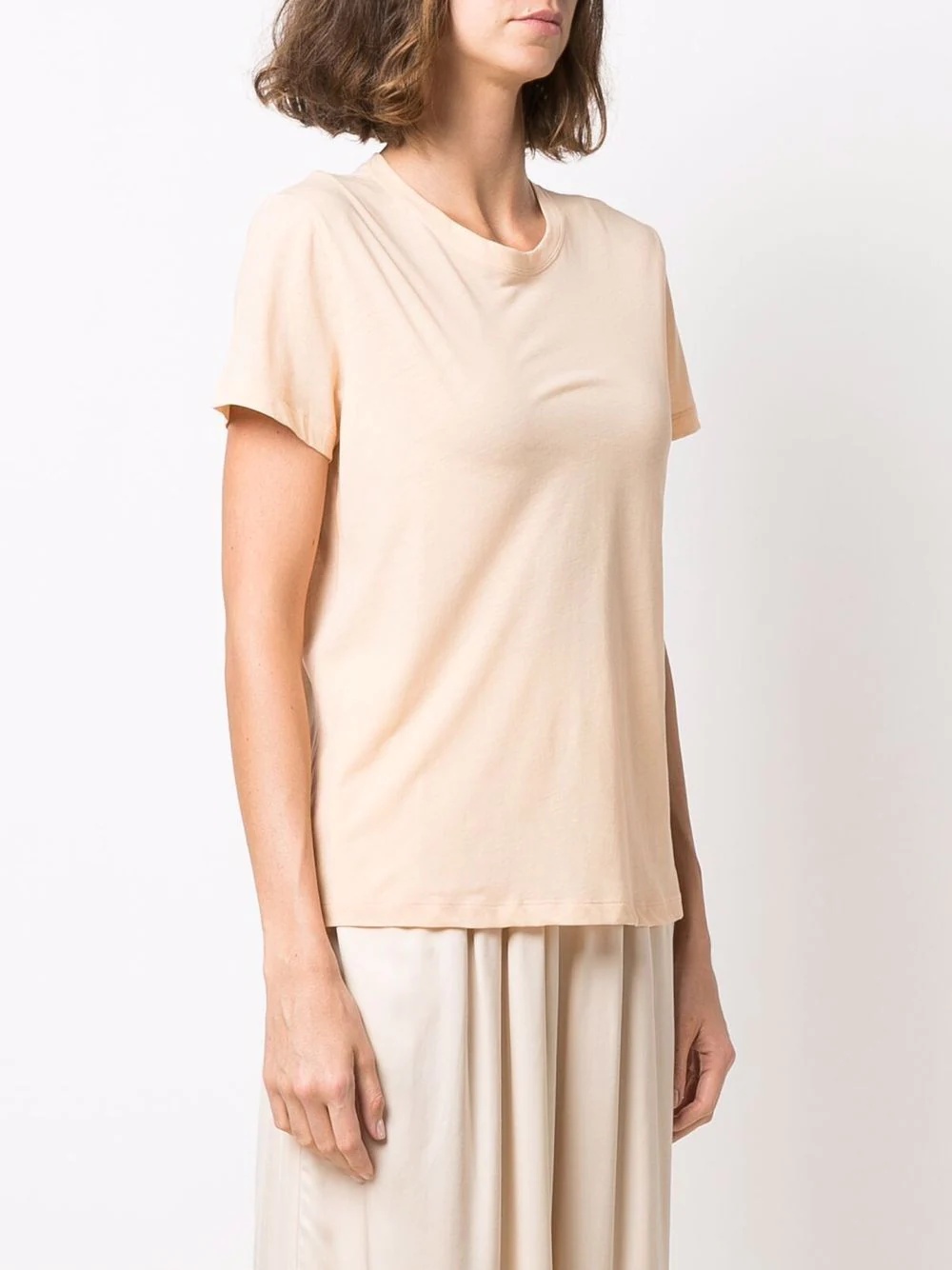 short-sleeve cotton T-shirt - 3