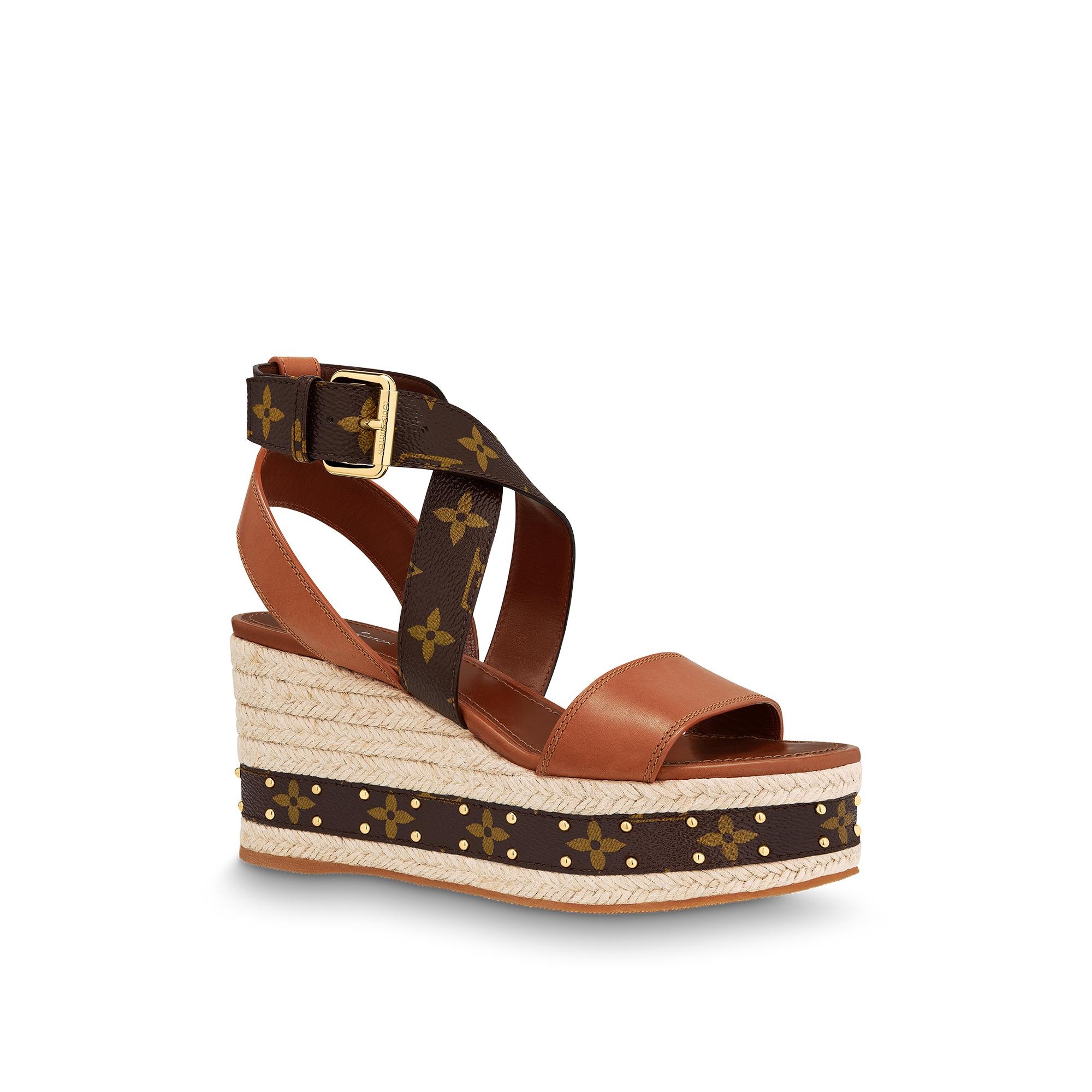 Boundary Wedge Sandal - 1