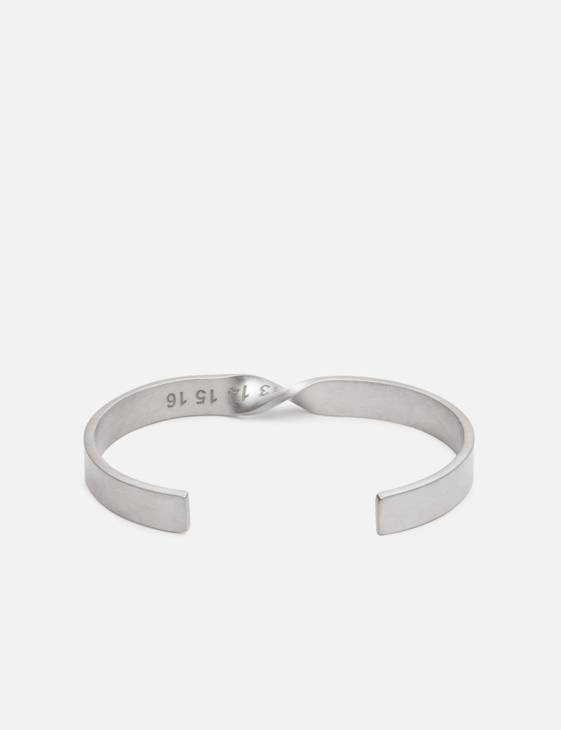 Maison Margiela TWISTED NUMBER CUFF outlook