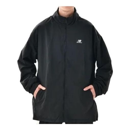 New Balance Athletics Unisex Out of Bounds Jacket 'Black' UJ23502-BK - 1