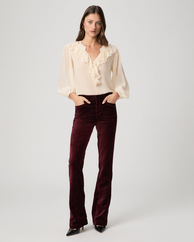 PAIGE High Rise Laurel Canyon Bootcut Pant outlook