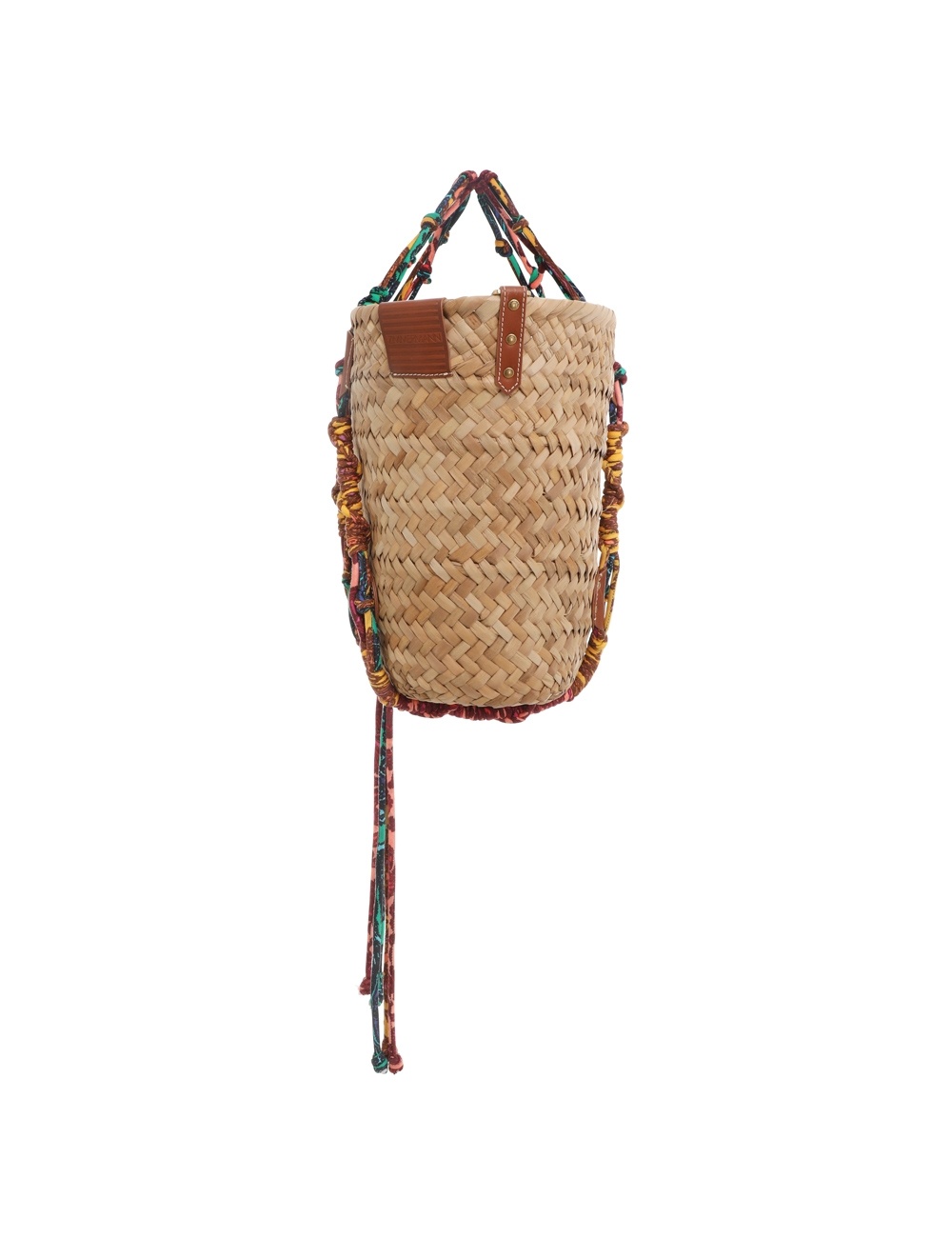 MACRAME WOVEN BASKET - 3
