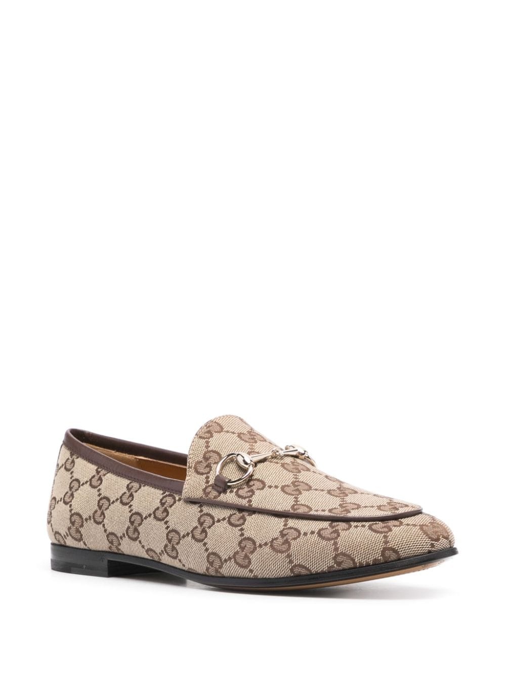 Jordaan GG-canvas loafers - 2