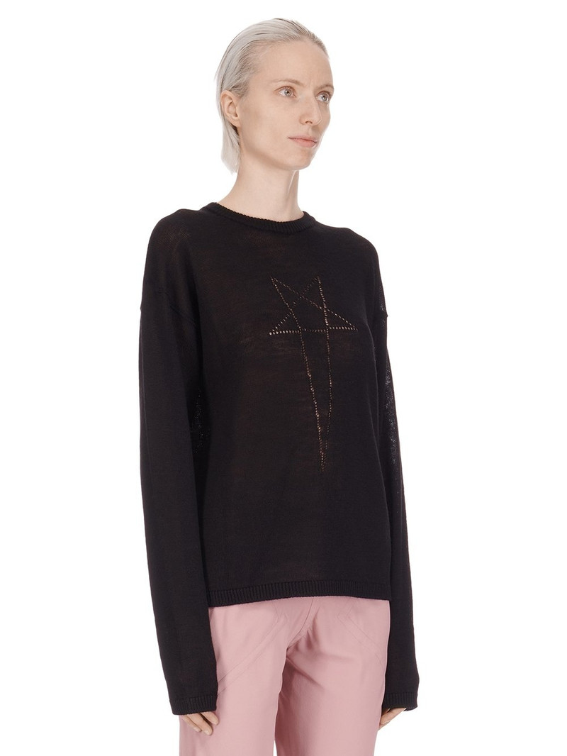 Rick Owens Penta sweater outlook