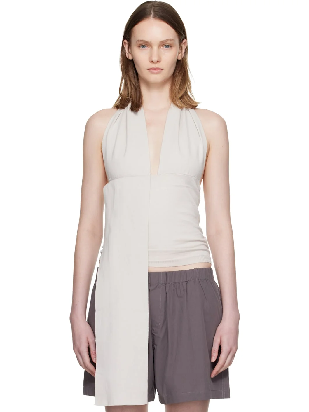 Gray Nedel Top - 1