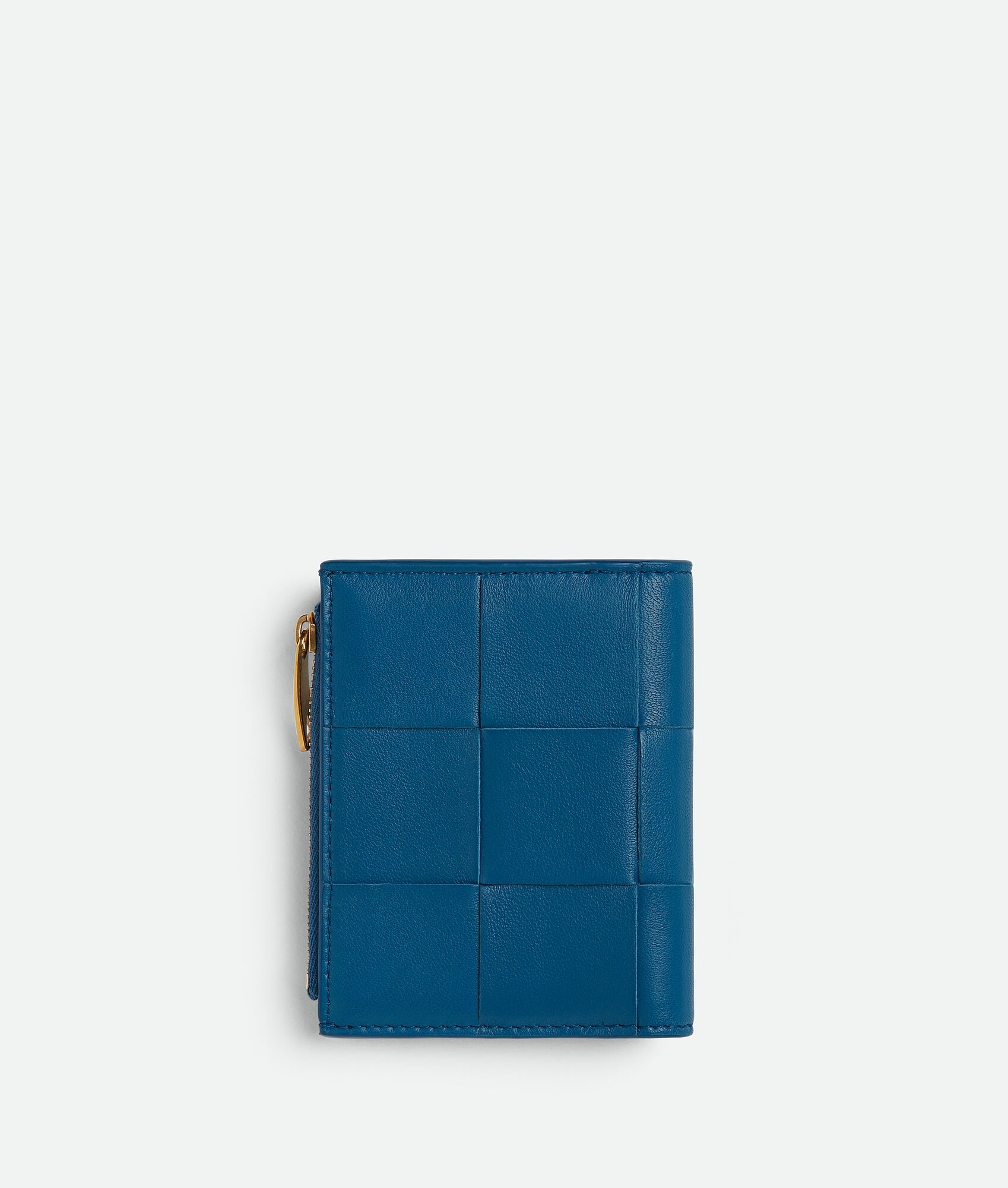 Bottega Veneta Small Cassette Bi-Fold Zip Wallet | REVERSIBLE
