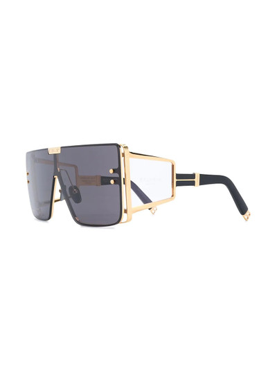 Balmain Wonder Boy mask sunglasses outlook