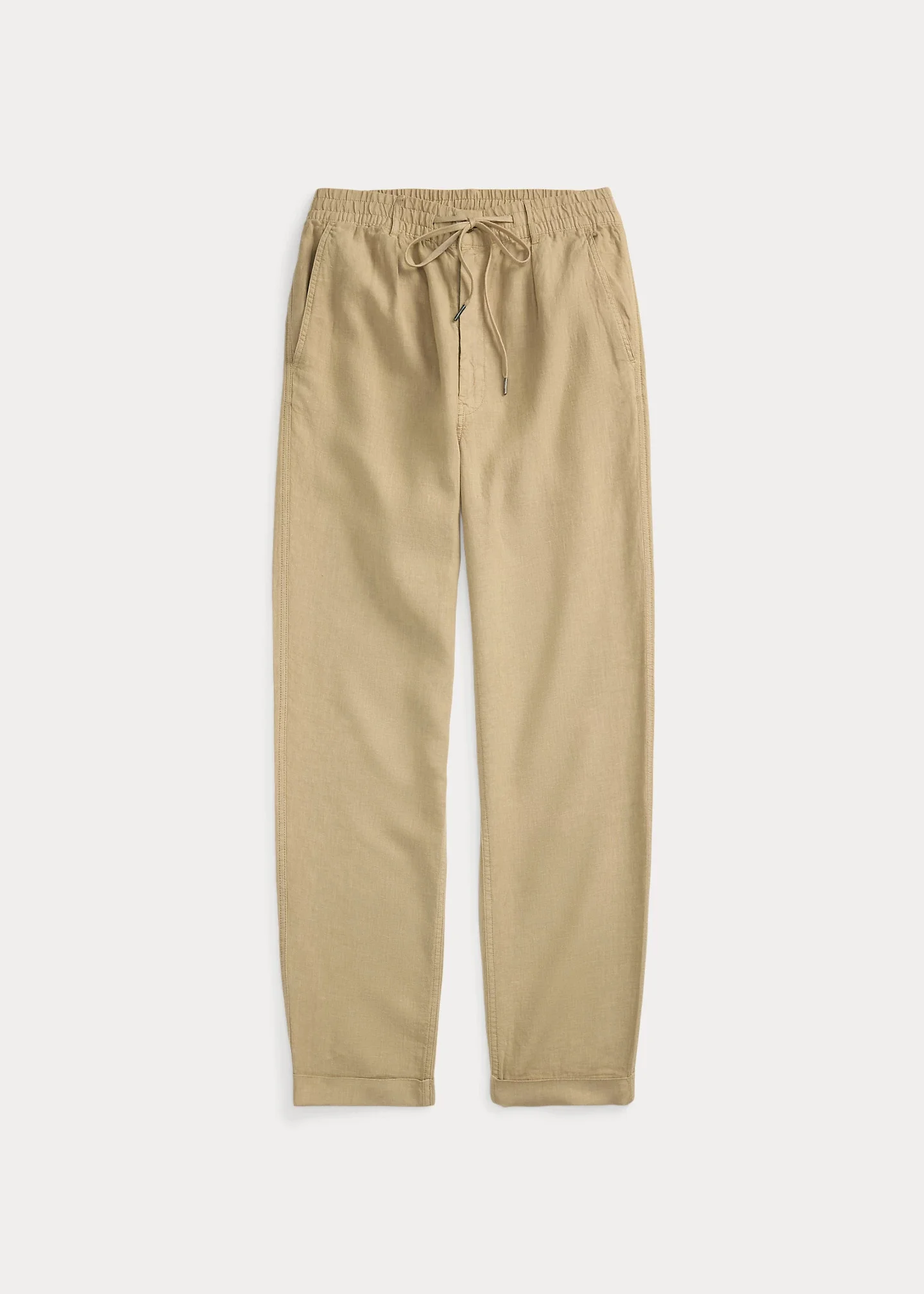 Lateef Slim Tapered Fit Linen Pant - 1