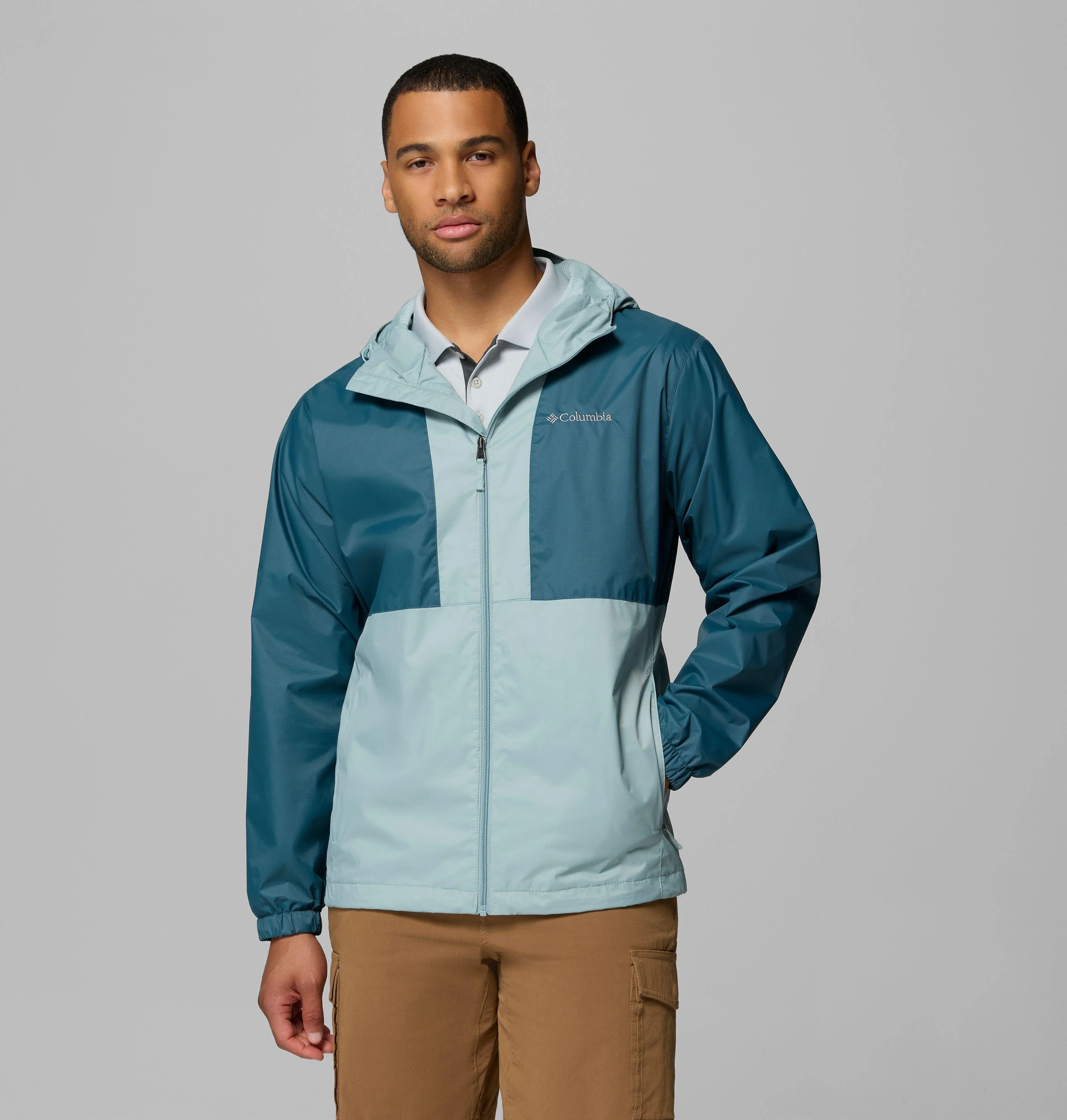 Men's Glenbrook Bend Rain Jacket - 1