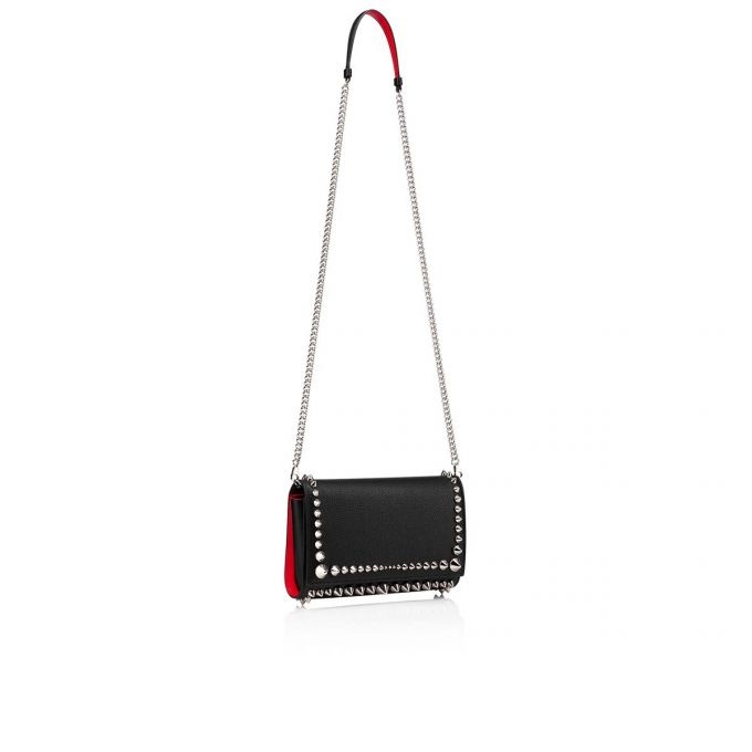 Paloma Clutch BLACK/BLACK/SILVER - 4