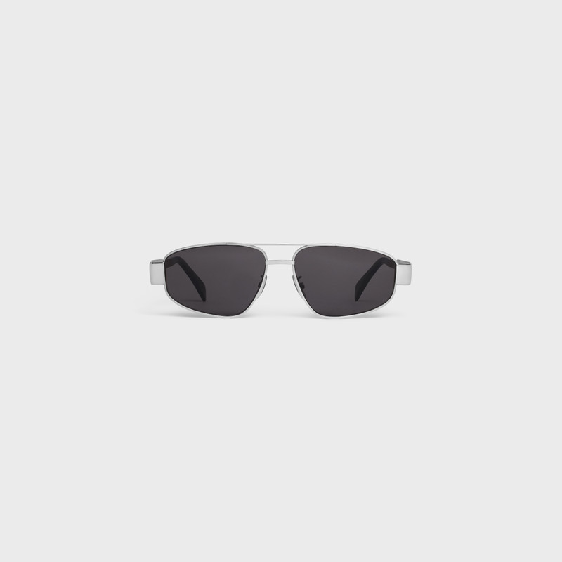 CL40281U Triomphe Metal 03 Sunglasses in Metal - 1