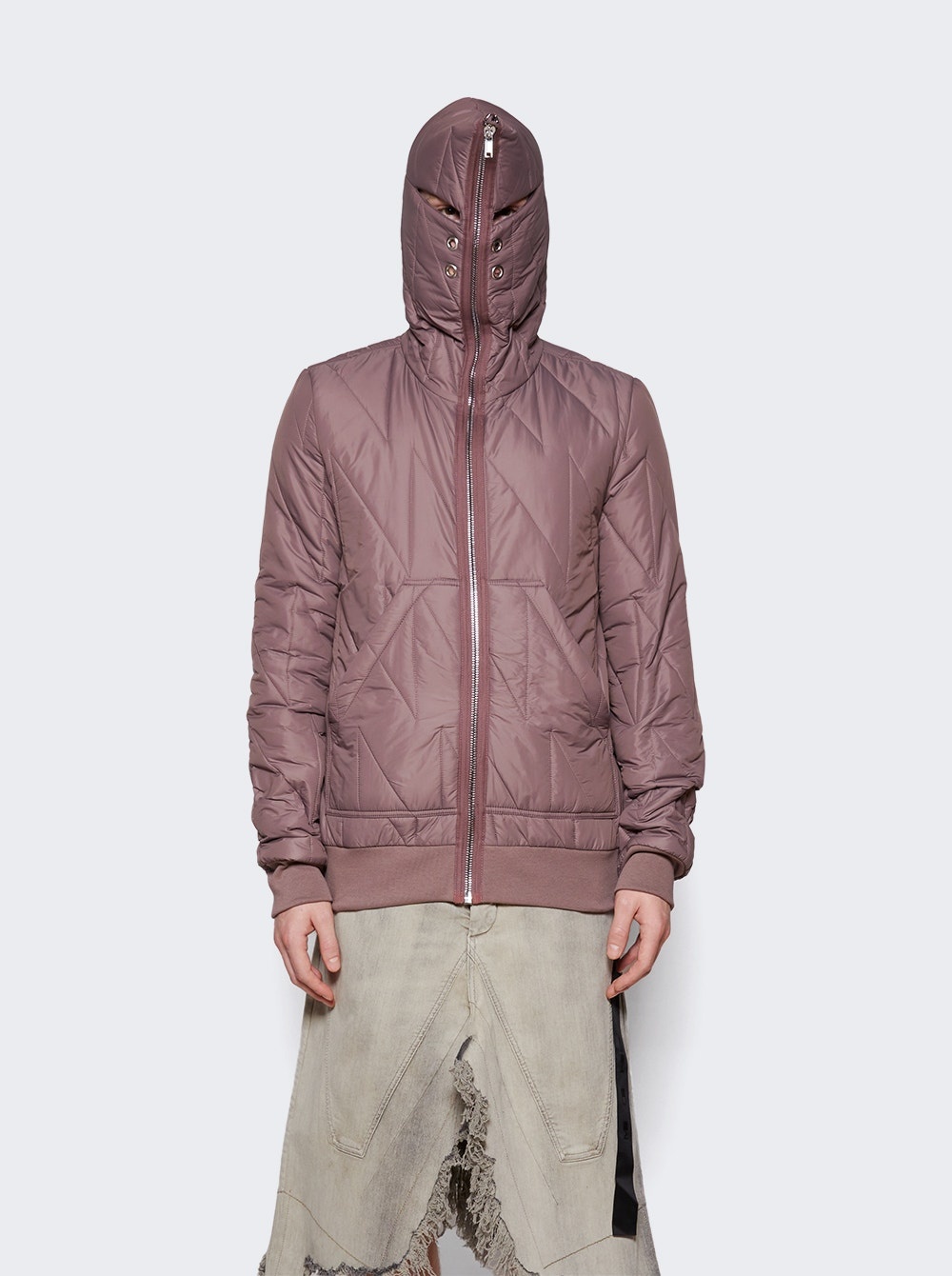 Gimp Jacket Mauve - 3