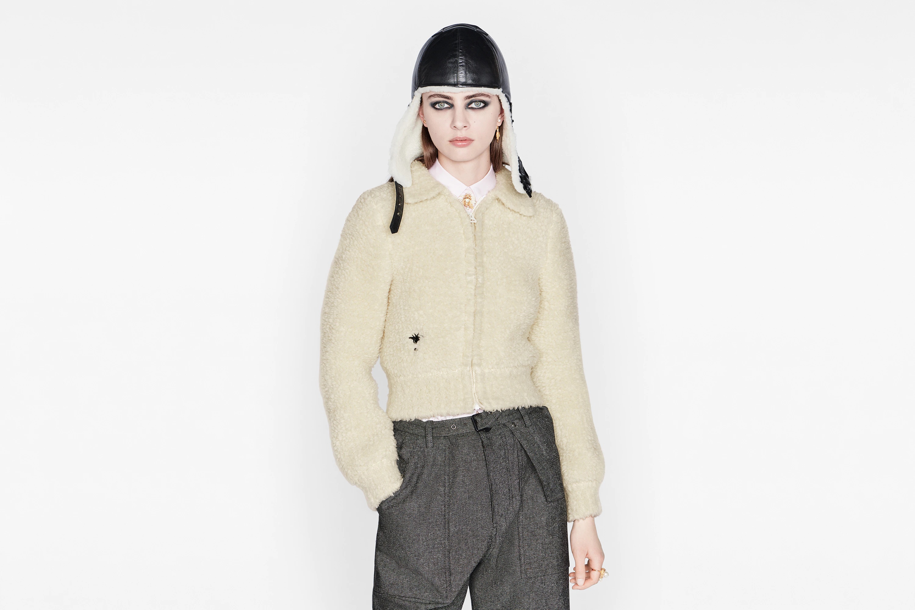 Fleece Blouson - 6
