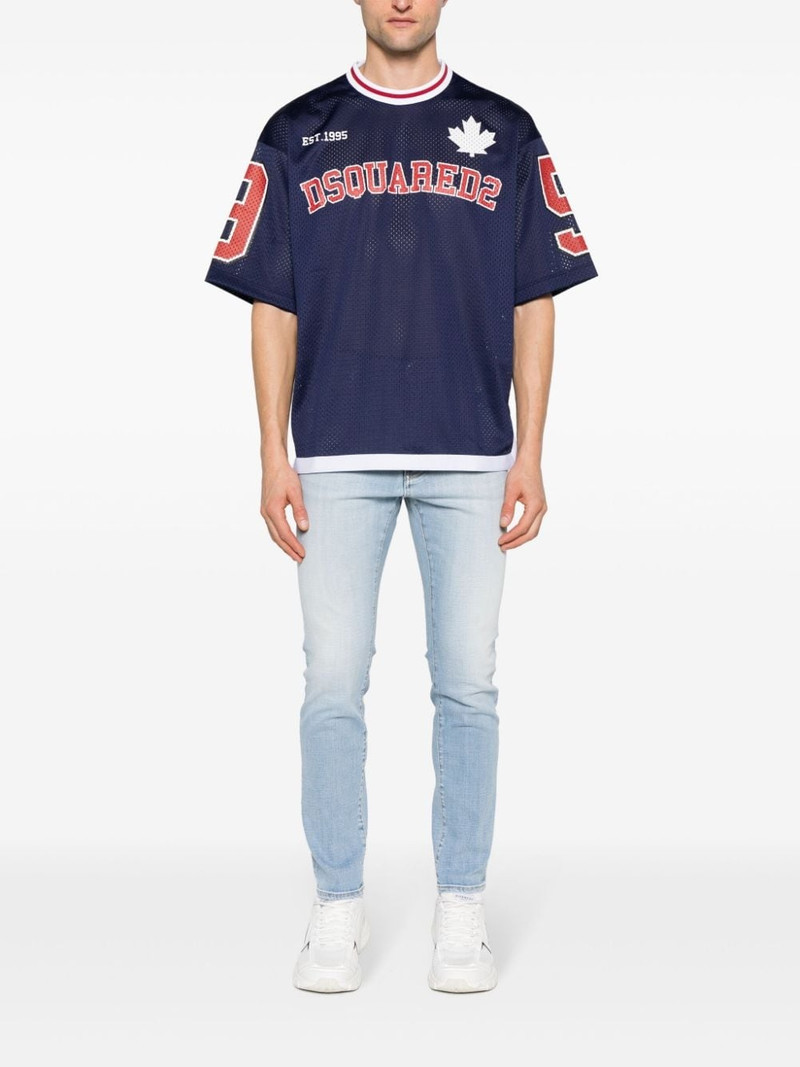 DSQUARED2 Cool Guy mid-rise slim-fit jeans outlook