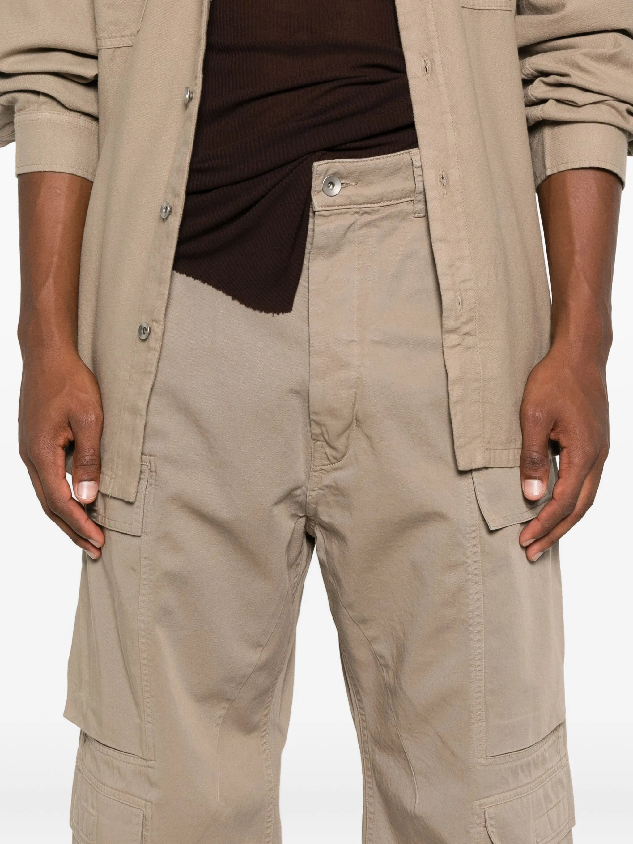 Rick Owens Drkshdw Concordians Cargo Trousers - 5