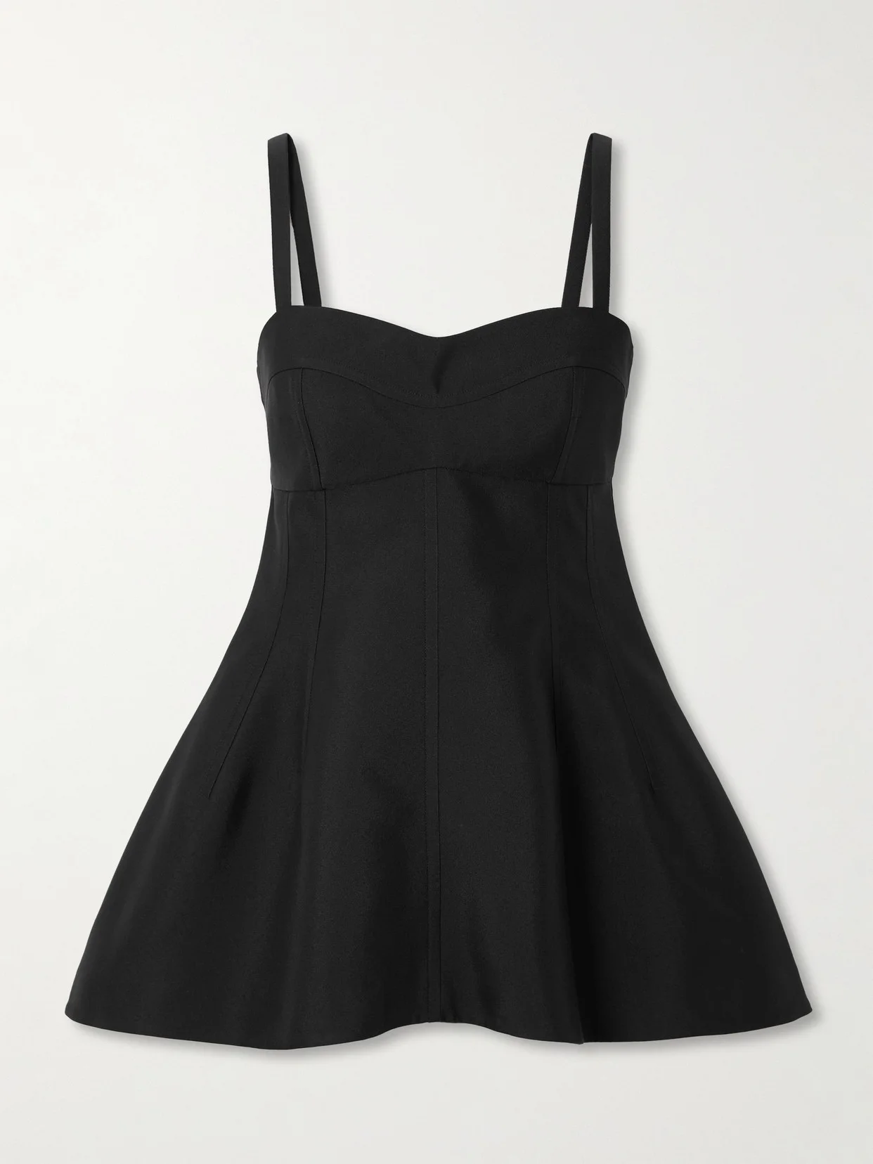 Poplin Bustier Top - 1
