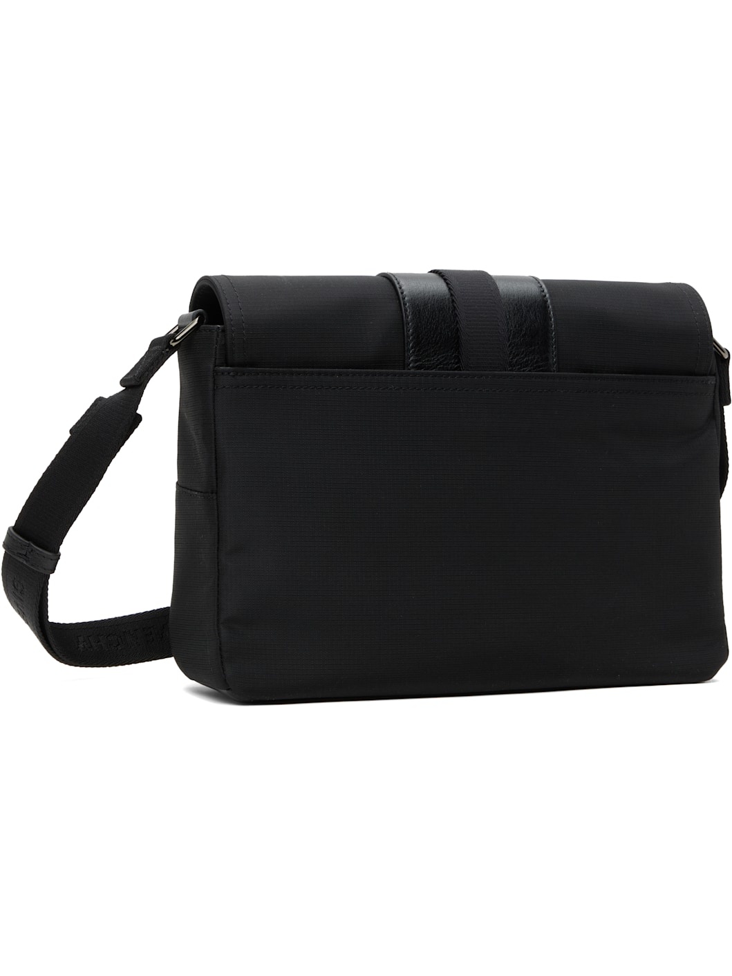 Black Small G-Trail Messenger Bag - 3