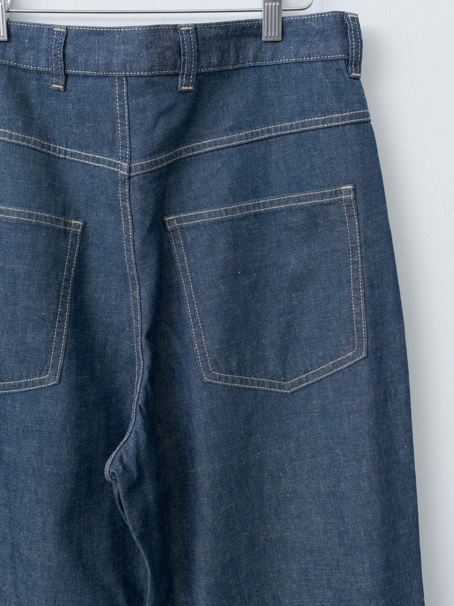 Peggy Denim Trousers - Blue - 9
