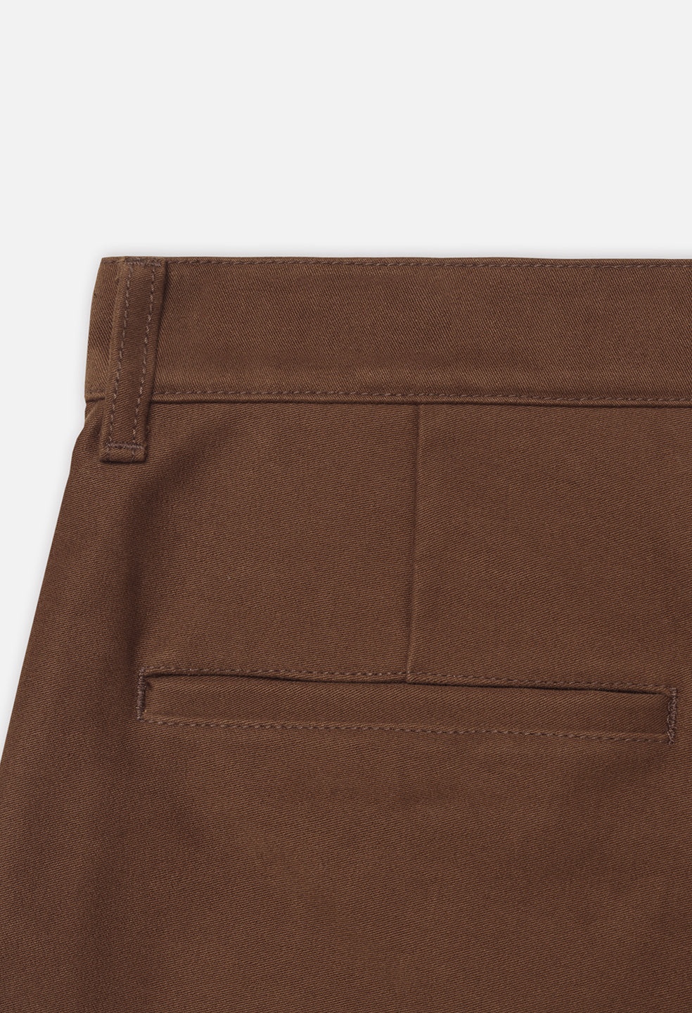 HIGH RISE STRAIGHT MOLESKIN PANT - 6