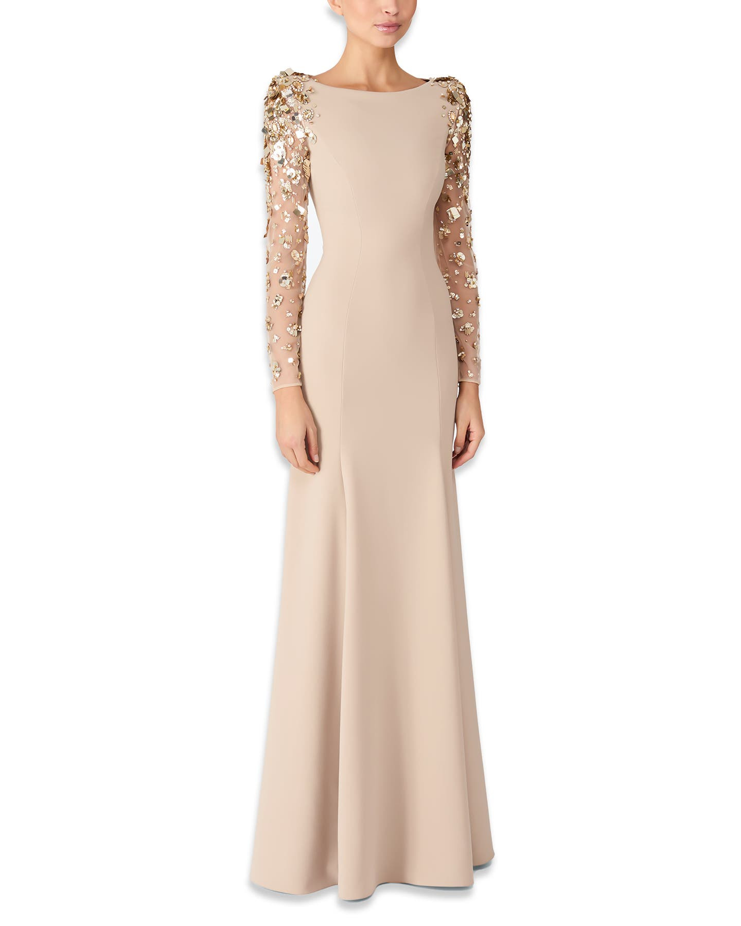Jenny Packham Sylvia Maxi Dress in Cashmere at Nordstrom - 2