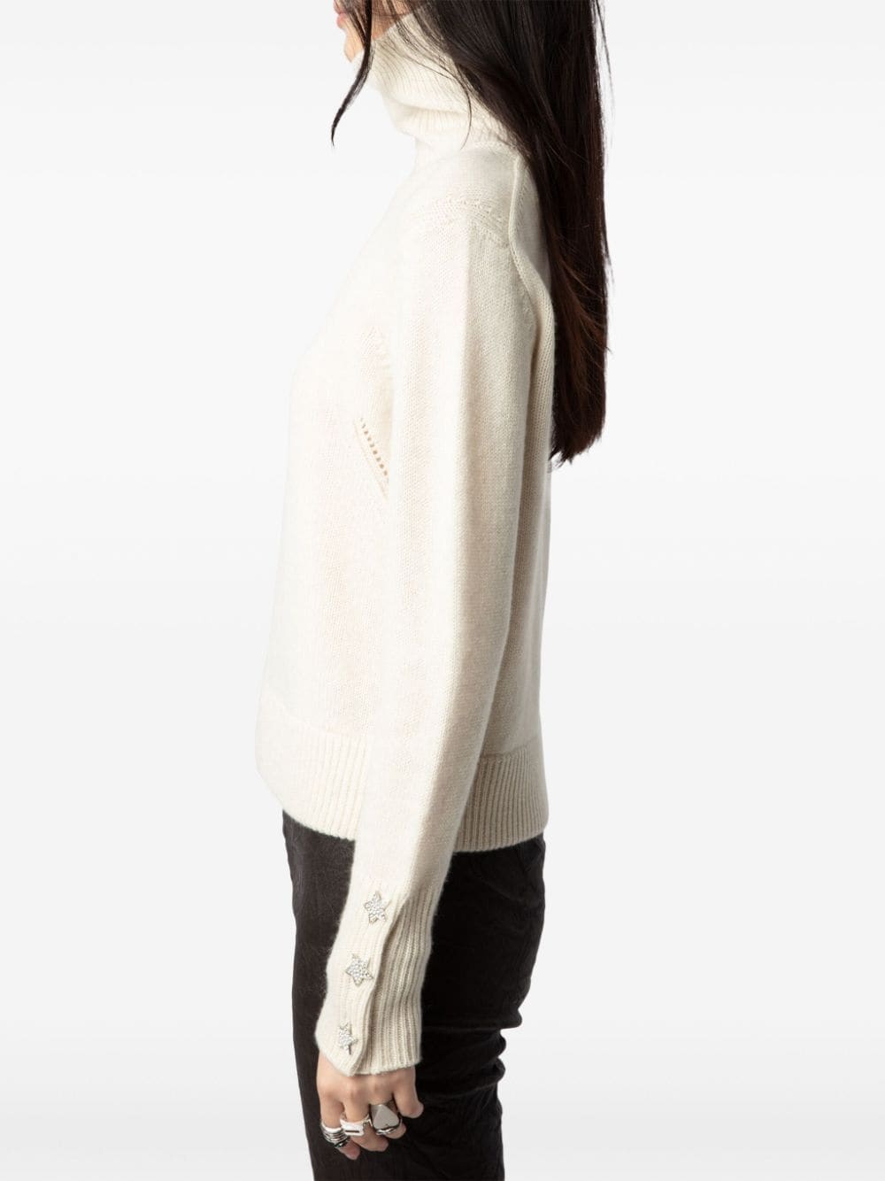 Boxy Bijoux jumper - 5