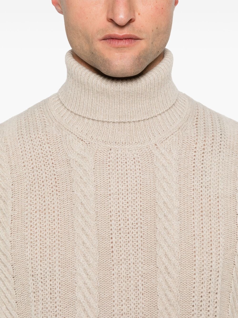 turtleneck sweater - 5