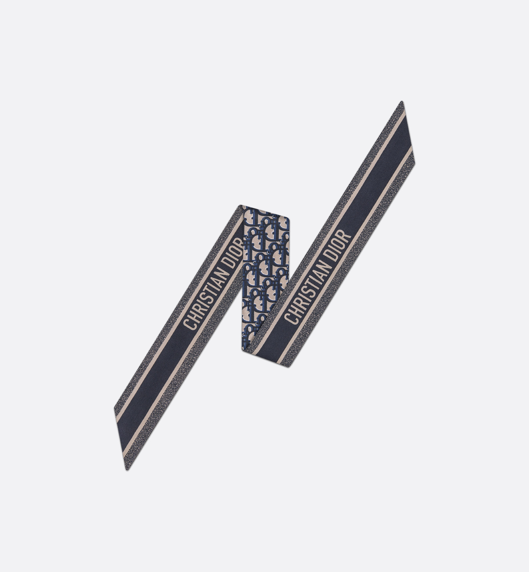 Dior Oblique Mitzah Scarf - 3