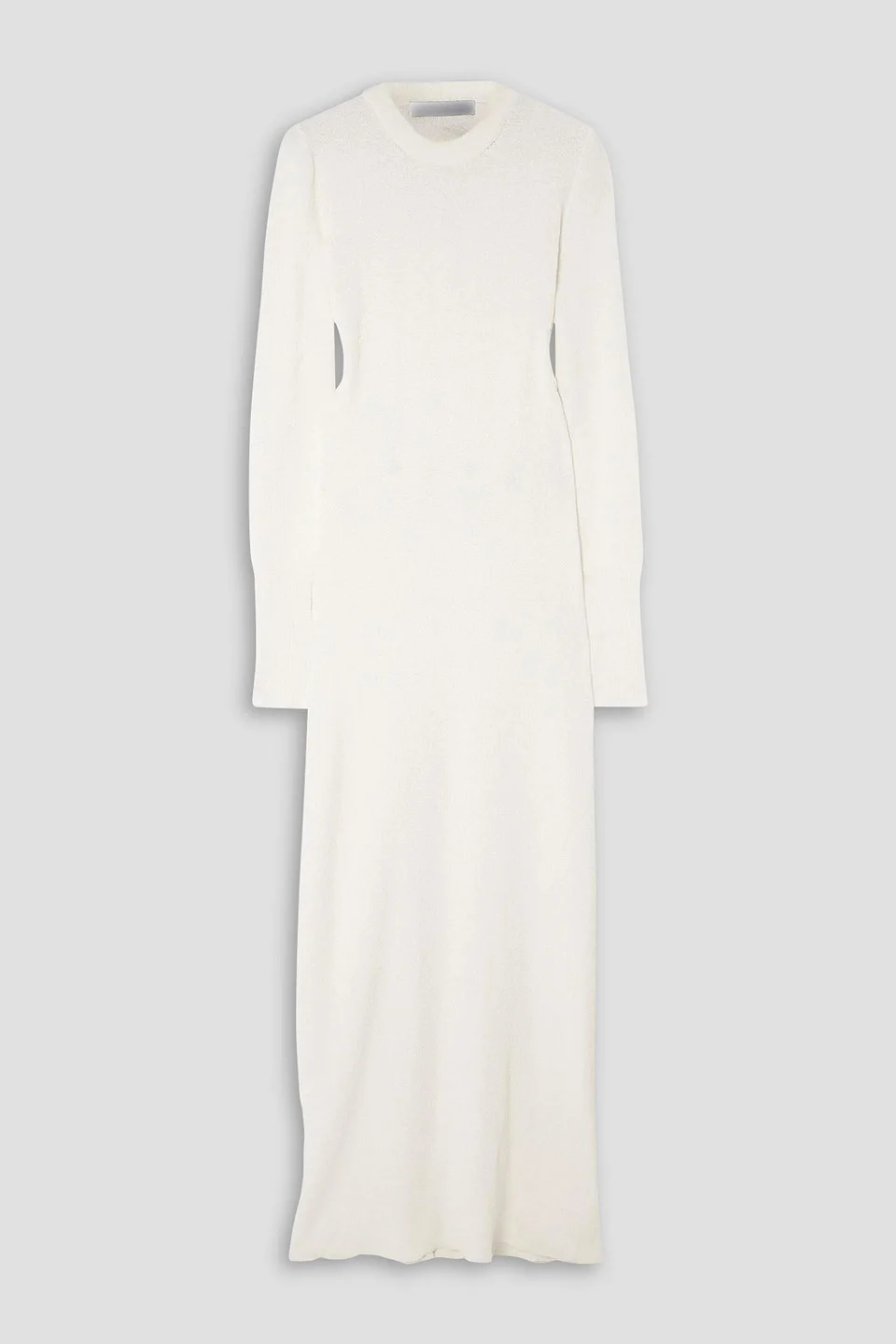 Lara convertible cutout bouclé maxi dress - 1