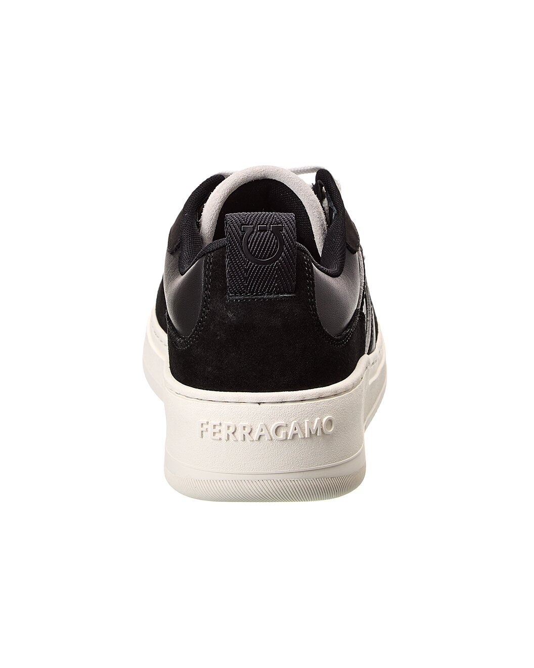 Ferragamo Dania Leather & Suede Sneaker - 3