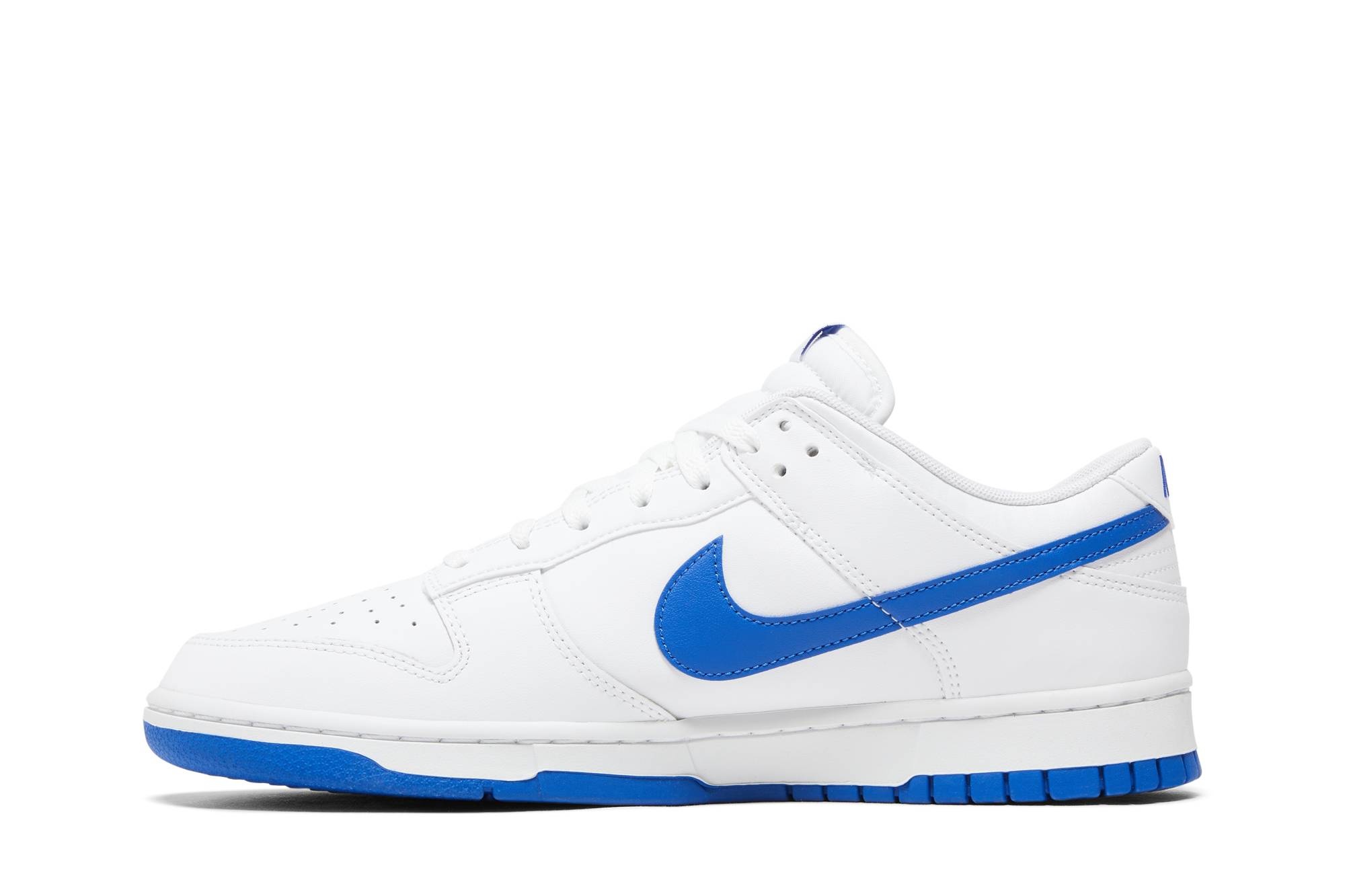 Dunk Low 'White Hyper Royal' - 3